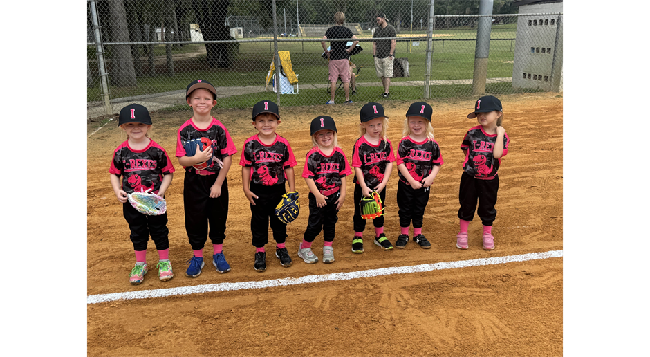 T-Rexes Tball Fall 2025