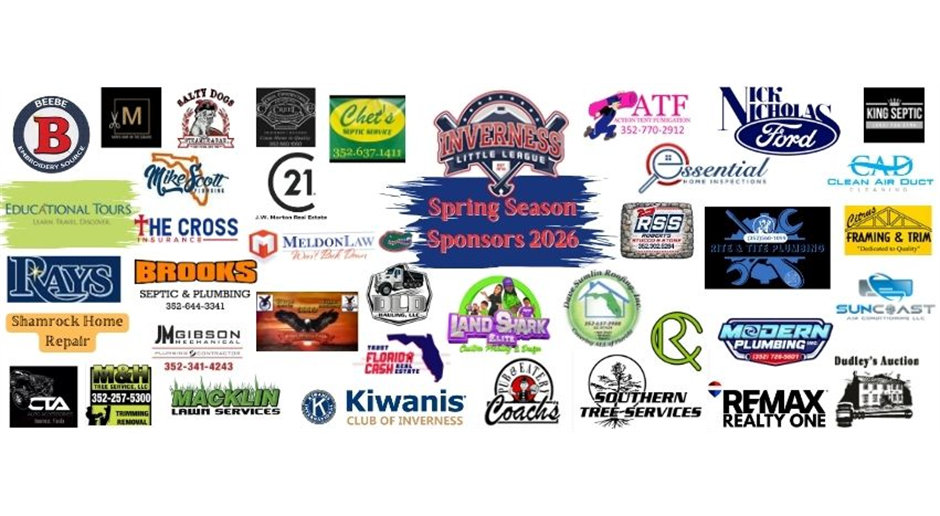 2026 Spring Sponsors