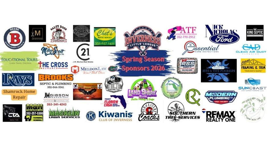 2026 Spring Sponsors